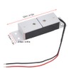 60KG 100LBS Magnetic Electromagnetic Door Lock Kit System Mini Electric