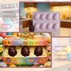 8 Cavity Easter Egg Silicone Mold (2Pack)