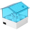 4 Eggs Incubator Temperature Control Digital Chicken Chick Duck Hatcher