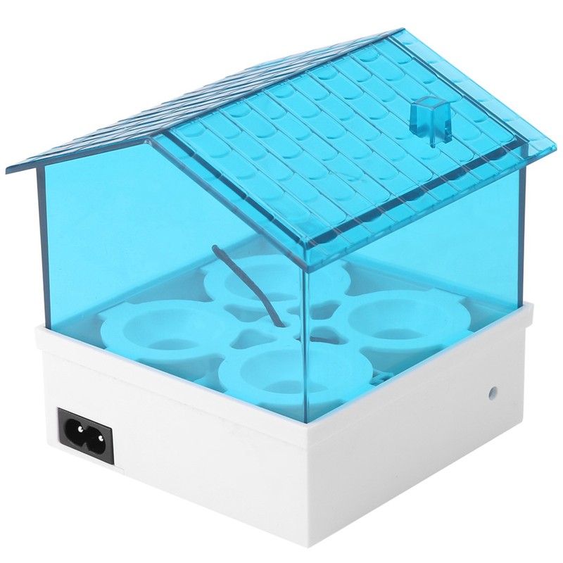 4 Eggs Incubator Temperature Control Digital Chicken Chick Duck Hatcher