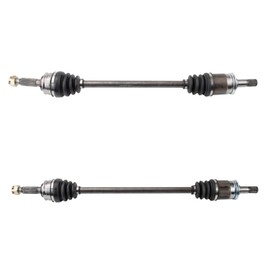 Rear CV Axle Shaft Assembly Set Compatible with 2007-2008 Dodge Caliber 2007-2017 Jeep Compass Patriot
