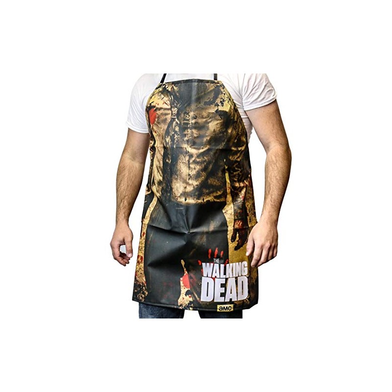 Walking Dead Zombie Torso Walker Print Apron