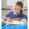 Rosenpatio Visual Classroom Timer for Kids - Desk 60 Minutes
