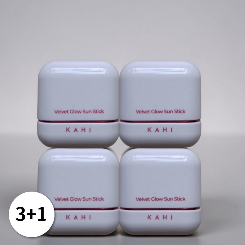 Indeed Gahi Velvet Glow Sun Stick SPF 50+ 13.5g 4pcs