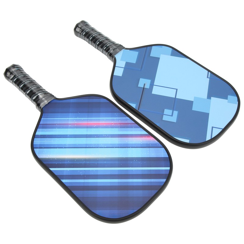 Pickleball Paddle Glass Fiber Improve Bounce Relieve Elbows Pressure Absorbing