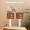 Charming Fridge Magnets, Decorative Funny Test Tube Vases Refrigerator Magnets,