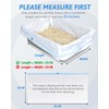 ANWA Cat Litter Box Liners: 36" x 18" Large Cat