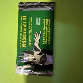 1993 Comic Images Hildebrandt II Fantasy Art Trading Card Pack