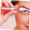 Gatuida Creative Led Eyebrow Tweezer with Light for Precise Hair