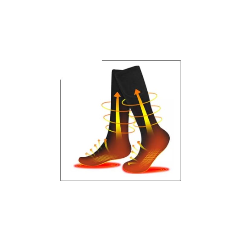 ToastyFox Heated Socks