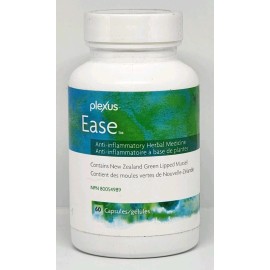 Plexus Ease Dietary Supplement 60 Capsules New Factory Sealed Bottle