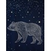 Vertbaudet Bedding Set for Children, Polar Bear Dark Blue, 140