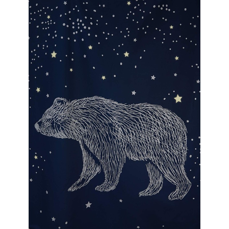 Vertbaudet Bedding Set for Children, Polar Bear Dark Blue, 140