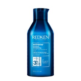 REDKEN Shampoo, For Damaged Hair, Repairs Strength & Builds Resilience, Extreme