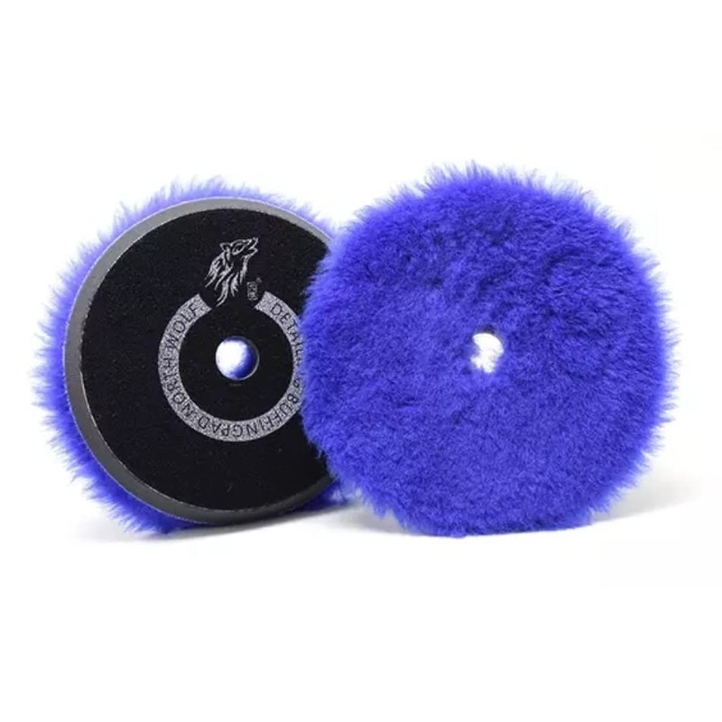 AnViele North Wolf Polishing Wool Buff 4.9 inches (125 mm)