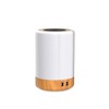 Taipow Bedside Lamp with 4 USB Charging Ports, LED Table