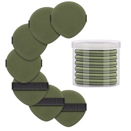 COSLUXE Makeup Sponge, Total Coverage Sponge, Latex-Free Foundation Sponge for Liquid, Cream, and Powder, Wet and Dry Dual Use, Teardrop Powder Puff for All Types of Skin (Teardrop Sponge, 7 Pcs)