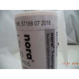 Nora® 10oz/300ml Nora 1-Component Cold Weld Stone Acoustic Flooring Adhesive p/n 57188