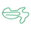 100 Pcs Rabbit Shaped Paper Clip Creative Cute Cartoon Animal