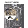 2 PCS Air Suspension Elbow Repair Kits for Jeep Grand