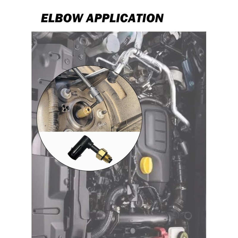 2 PCS Air Suspension Elbow Repair Kits for Jeep Grand