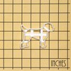 Border Terrier Silhouette Cookie Cutter, 1 Piece - Bakerlogy