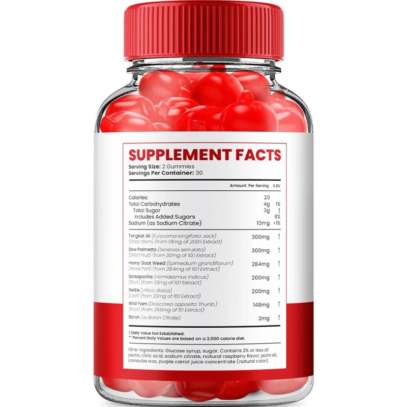 Alpha Gummy Pro (1 Pack) Alpha Gummy Pro Gummies for