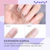 Saviland, Gel De Construcción Clear, Para Extensión De Uñas