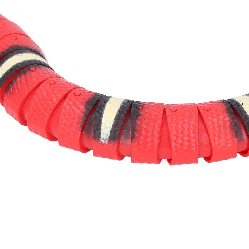 Induction Snake Toy Easy Operation Simulation Realistic Auto Sense Obstacle