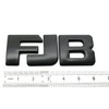 1x FJB Car Stickers Emblems 3D Raised Strong Adhesive Decals