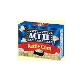 ACT II Kettle Corn, 8.25 oz