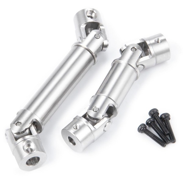 Runup 2 Pieces RC Drive Shaft Stainless Steel Upgrade Part