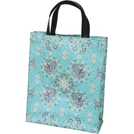 Yamamoto Hitoto Shoten Leather Hand Tote Bag, Large, Kyutahia Turkey [5470-46-I], Made in Japan, Japanese Pattern, Inbound Souvenir