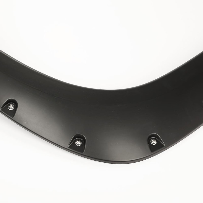 G-PLUS Pocket-Riveted Fender Flares, Compatible with Toyota Tundra 2007-2013, 4PCS