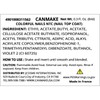 Canmake Colorful Nails NTC Topcoat, 0.3 fl oz (8 ml)
