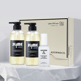 Erdun & Co. Slime Moisture Double Shampoo Gift Set Hair Care Company Housewarming Birthday Practical Gift, 1 Set / 어던앤코 슬라임 모이스처 더블 샴푸 선물세트 헤어케어 기업 집들이 생일 실용적인 선물, 1세트