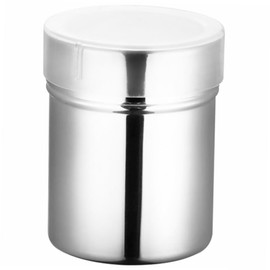 MAGICLULU 1Pc Powder Kitchen Sugar Shaker for Even Cocoa Dusting Space Saving Design for Home Outdoor BBQ Use Resistant Easy to Clean