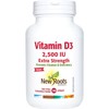 New Roots Vitamin D3 2,500IU Extra Strength Softgels, 180 Softgels