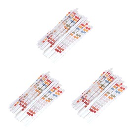 GANAZONO 150pcs Water Quality Test Strips for Pools Ph Hardness Alkalinity Cyanuric Acid Testing Strips with Portable Storage Bottle for Spas and Hot Tubs