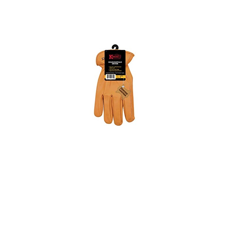 Kinco Kinko Gloves 81 Medium Water Cowhide Unlined Grain Buffalo