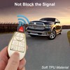 Aoocar for TPU Key Fob Cover, Compatible with Dodge Ram