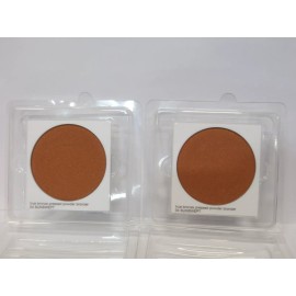 CLINIQUE TRUE BRONZE PRESSED POWDER BRONZER #04 SUNSWEPT (2 PC LOT)