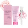 Collagen Night Wrapping Peel-Off Mask: Korean Face Mask for Elasticity,