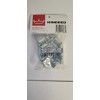 Kindred KCLIP8 Topmount Sink Mounting Clips Stainless Steel Installation Clips
