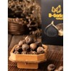 B-Garlic Black Garlic, Premium Whole Fermented Black Garlic, 100g, Healthy