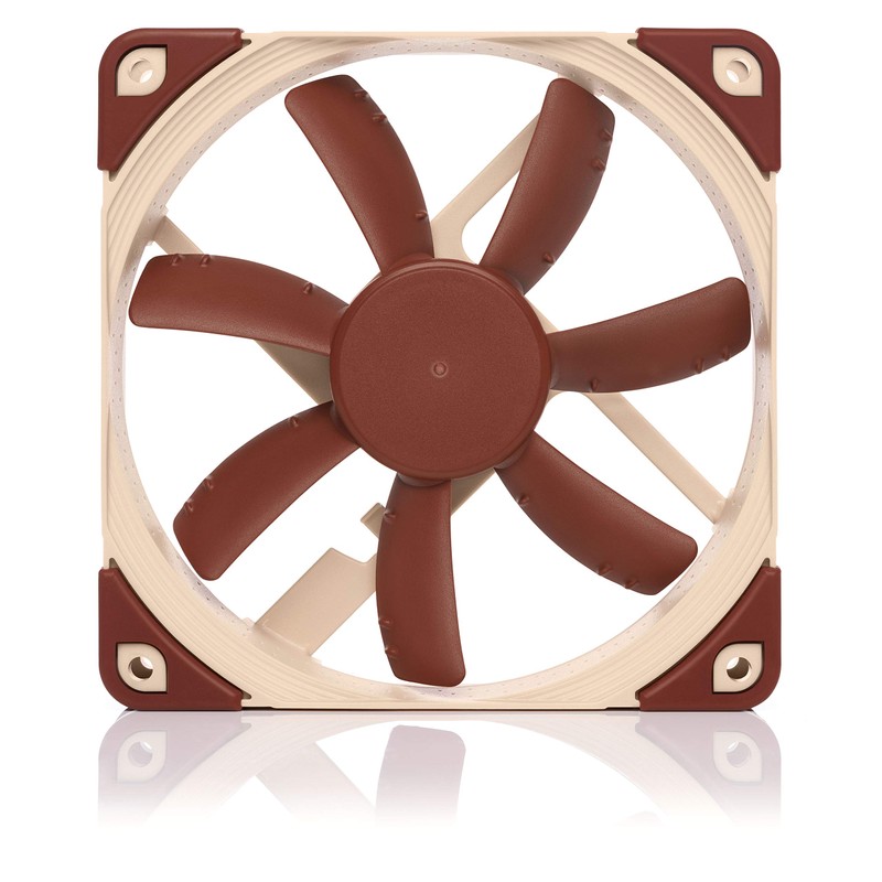Noctua NF-S12A ULN, Ventilador Ultra Silencioso, 3 Pines (120 mm,
