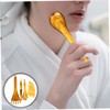 Outanaya 4pcs Resin Scraping Massage Tool Set for Facial Neck