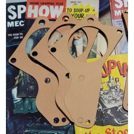 Camellia City Rod and Custom 3 PAIR FLATHEAD Ford 8ba V-8 Water Pump Gaskets vtg Stock Hot Rod Custom V8 lot