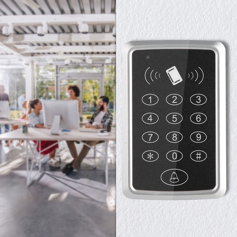 T13 Card Password Door Entry Access Control Machine System with