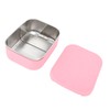 Lunch Box 3 Compartments Leakage Proof 304 Stainless Steel Bento